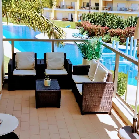 Lejlighed Et Chaleureux Avec Terrasse Vue Piscine A 2 Pas De La Marina *